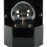 Plasma Tischlampe Ubk. Hersteller, schwarzes sechs… - photo 1