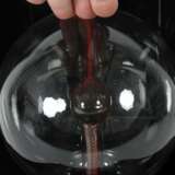 Plasma Tischlampe Ubk. Hersteller, schwarzes sechs… - photo 2