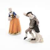 ISABELLA AND SCARAMOUCHE FROM THE 'COMMEDIA DELL'ARTE' - photo 1