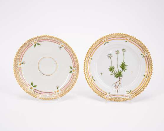 95 PIECES FROM A 'FLORA DANICA' DINING SERVICE - Foto 22
