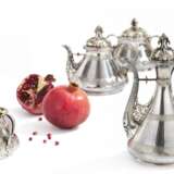 SILVER COFFEE AND TEA SERVICE IN ORIENTAL STYLE - фото 21