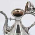SILVER COFFEE AND TEA SERVICE IN ORIENTAL STYLE - Auction archive