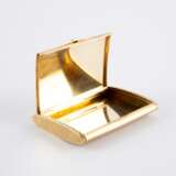 GOLD ETUI WITH GUILLOCHED SURFACE - photo 5