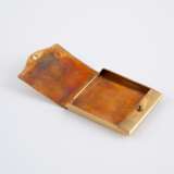 GOLD MATCH CASE WITH GUILLOCHED SURFACE - фото 5