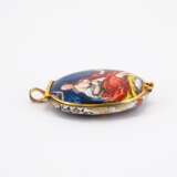 OVAL MEDAILLON WITH DEPICTIONS OF LUCRETIA AND CLEOPATRA - Foto 2