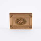 GOLD BOX WITH FLORAL DECOR - photo 3