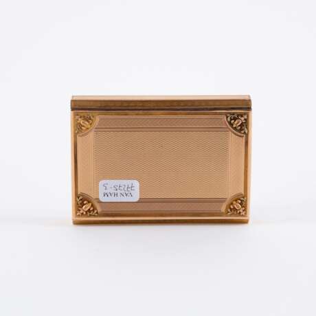 GOLD BOX WITH FLORAL DECOR - фото 4
