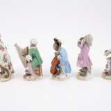 15 PORCELAIN FIGURINES FROM THE MONKEY BAND - Foto 3