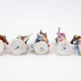 15 PORCELAIN FIGURINES FROM THE MONKEY BAND - Foto 6