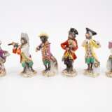15 PORCELAIN FIGURINES FROM THE MONKEY BAND - Foto 7