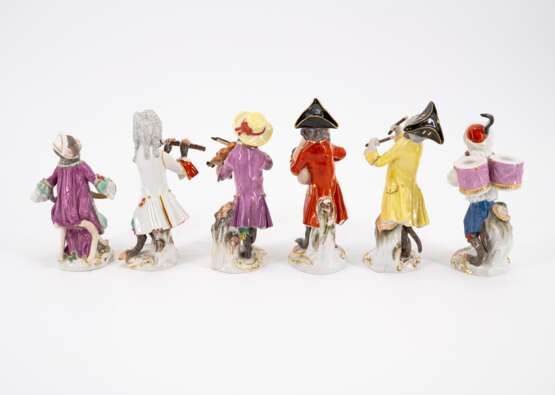 15 PORCELAIN FIGURINES FROM THE MONKEY BAND - Foto 9