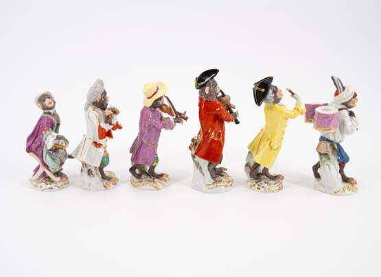 15 PORCELAIN FIGURINES FROM THE MONKEY BAND - photo 10
