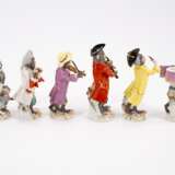 15 PORCELAIN FIGURINES FROM THE MONKEY BAND - Foto 10
