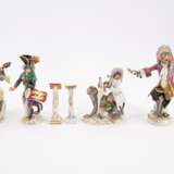 15 PORCELAIN FIGURINES FROM THE MONKEY BAND - Foto 12
