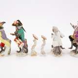 15 PORCELAIN FIGURINES FROM THE MONKEY BAND - фото 13