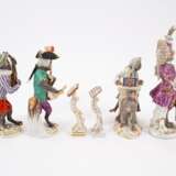 15 PORCELAIN FIGURINES FROM THE MONKEY BAND - Foto 15