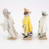 TEN LARGE PORCELAIN FIGURINES OF THE 'COMMEDIA DELL'ARTE' - photo 8