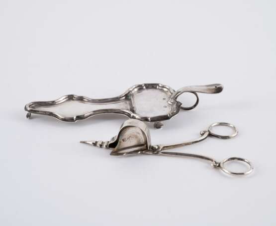 SILVER TRAY & WICK TRIMMER - фото 5