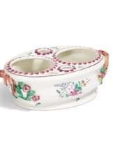 FAIENCE HUILIER WITH SIDE HANDLES
