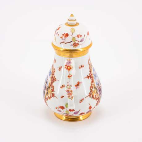 PORCELAIN COFFEE POT WITH CHINOISERIES - photo 2