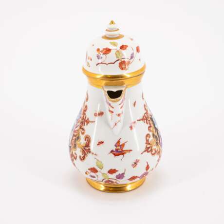 PORCELAIN COFFEE POT WITH CHINOISERIES - Foto 4