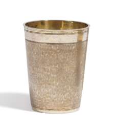 SILVER SNAKE SKIN CUP