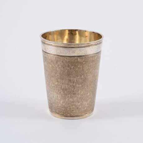 SILVER SNAKE SKIN CUP - фото 4