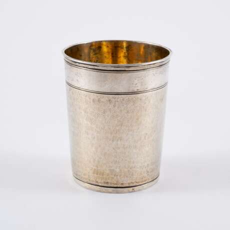 SILVER SNAKE SKIN CUP - фото 4
