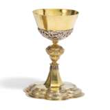 SILVER MASS CHALICE WITH ACANTHUS AND VINES ORNAMENTATION - photo 1