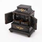 MINIATURE FRUITWOOD CABINET ON CHEST - photo 5