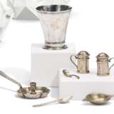 ENSEMBLE OF SEVEN SILVER MINIATURE OBJECTS - photo 1