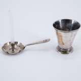 ENSEMBLE OF SEVEN SILVER MINIATURE OBJECTS - photo 2