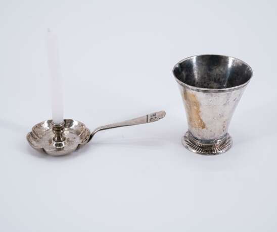 ENSEMBLE OF SEVEN SILVER MINIATURE OBJECTS - photo 2