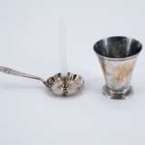 ENSEMBLE OF SEVEN SILVER MINIATURE OBJECTS - photo 3