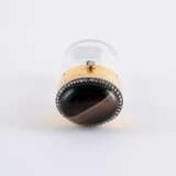 SMALL FLACON WITH AGATE CABOCHON - photo 6