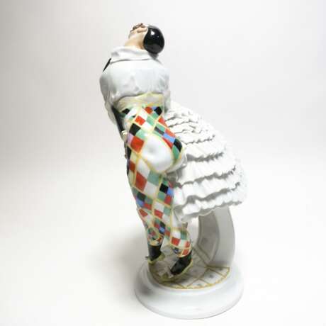 PORCELAIN FIGURINES OF THE 'RUSSIAN BALLET' - Foto 3