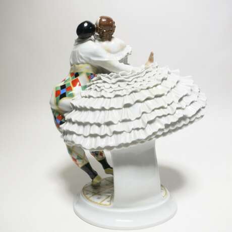 PORCELAIN FIGURINES OF THE 'RUSSIAN BALLET' - Foto 4