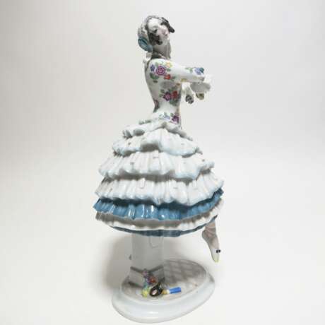 PORCELAIN FIGURINES OF THE 'RUSSIAN BALLET' - Foto 10