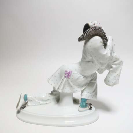 PORCELAIN FIGURINES OF THE 'RUSSIAN BALLET' - Foto 17