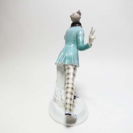 PORCELAIN FIGURINES OF THE 'RUSSIAN BALLET' - Foto 25