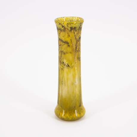 SMALL GLASS SOLIFLORE WITH BIRCH TREES - photo 2