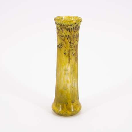SMALL GLASS SOLIFLORE WITH BIRCH TREES - photo 4