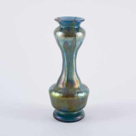 CLUB-SHAPED "PHÄNOMEN" GLASS VASE - photo 4