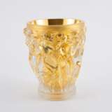 LARGE GLASS VASE 'BACCHANTES' WITH INNER-GILDING - фото 3