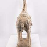 POTTERY FIGURINE OF A STANDING HORSE - photo 3