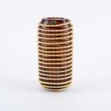 VASE WITH APPLIED GLASS STRAP - фото 4