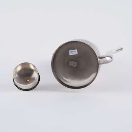 FOUR PART SILVER COFFEE AND TEA SERVICE - photo 6