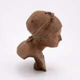 CERAMIC BUST OF A YOUNG WOMAN - photo 4