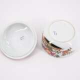SMALL PORCELAIN JUG AND SUGAR BOWL WITH TABLE PATTERN - фото 6