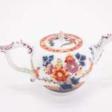 SMALL PORCELAIN JUG AND SUGAR BOWL WITH TABLE PATTERN - фото 8